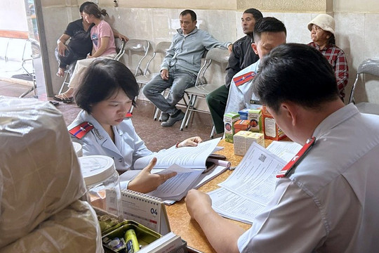Kiểm tra 7 cơ sở y, dược cổ truyền, phát hiện 4 cơ sở vi phạm