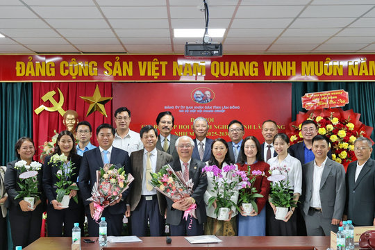 Đại hội Chi bộ Hiệp hội Doanh nghiệp tỉnh Lâm Đồng nhiệm kỳ 2025-2030