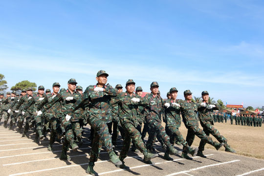 Quân đội Nhân dân đi trước một bước