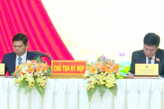 Lâm Hà tổ chức Kỳ họp HĐND thứ 23
