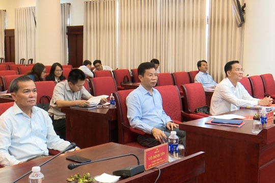 Triển khai kế hoạch thúc đẩy chuyển đổi số liên thông, đồng bộ