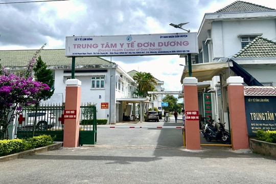 Thành lập và quy định cơ cấu tổ chức của các Trung tâm Y tế khu vực trực thuộc Sở Y tế tỉnh Lâm Đồng