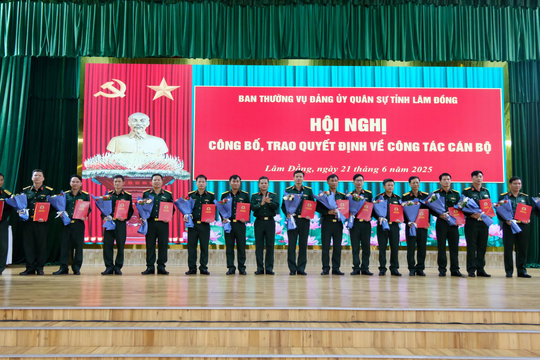 Ban Chỉ huy Phòng thủ Khu vực - Đảm bảo nhiệm vụ quân sự, quốc phòng ở địa bàn chiến lược trọng yếu