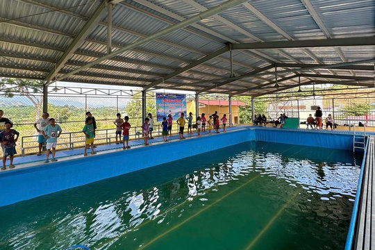 Đam Rông chủ động phòng tránh tai nạn đuối nước cho trẻ em