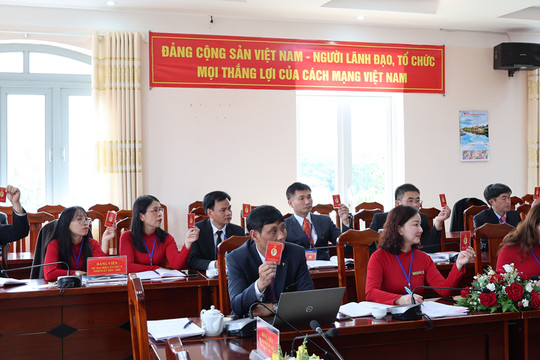 Đại hội Đảng bộ Trường Chính trị tỉnh Lâm Đồng lần thứ X, nhiệm kỳ 2025 - 2030