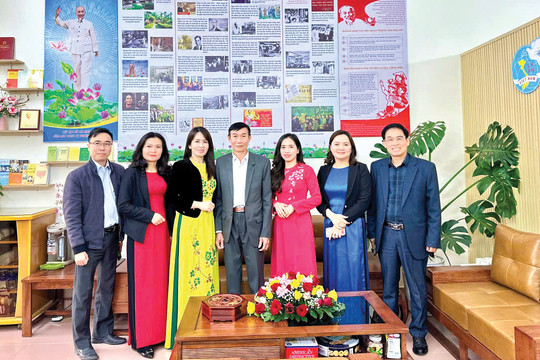 Phụ nữ Đà Lạt học và làm theo Bác qua Không gian văn hóa Hồ Chí Minh