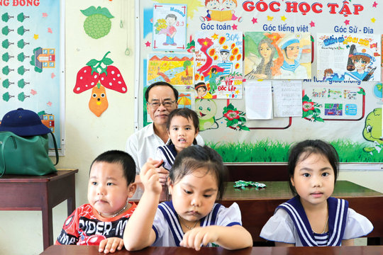 Nơi ước mơ tuổi thơ neo đậu