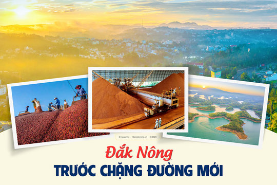 Đắk Nông trước chặng đường mới