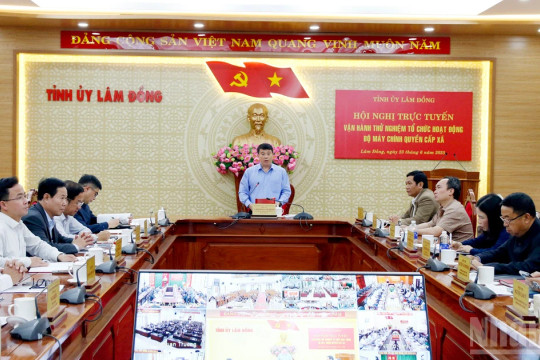 Toàn cảnh vận hành thử nghiệm hoạt động chính quyền cấp xã tại tỉnh Lâm Đồng mới