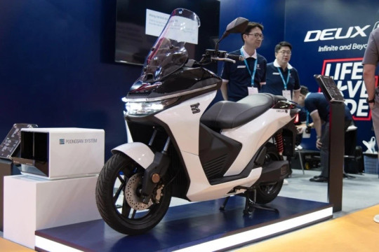 Xe máy điện E3 Mobility Deux7 sắp bán tại Việt Nam, giá dự kiến 100 triệu đồng