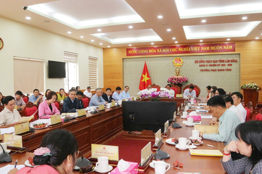 Hợp nhất HĐND 3 tỉnh Lâm Đồng - Đắk Nông - Bình Thuận: Bước đi tiên phong