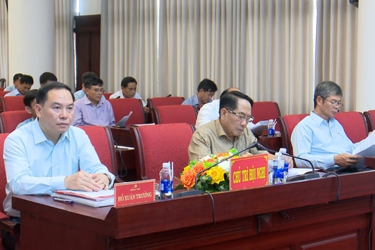 Ngành Kiểm tra Đảng sơ kết 6 tháng đầu năm 2025