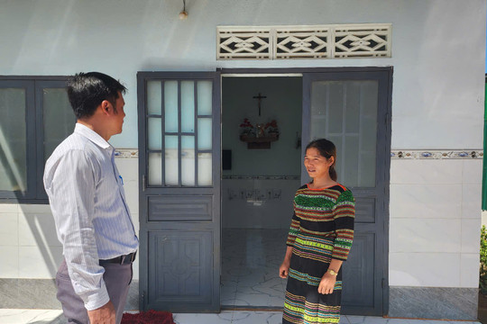 Chương trình 1719 phát triển hạ tầng vùng đồng bào dân tộc thiểu số Đắk Glong