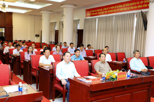 Cả nước thi hành kỷ luật 4.264 đảng viên trong 6 tháng đầu năm 2025