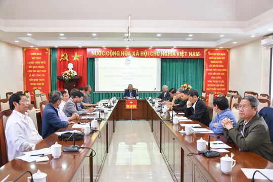 Hội Hữu nghị Việt Nam - Campuchia tỉnh Lâm Đồng sơ kết công tác 6 tháng đầu năm