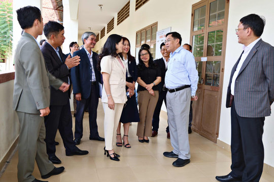 Tạo mọi điều kiện thuận lợi nhất để thí sinh yên tâm bước vào Kỳ thi tốt nghiệp THPT 2025