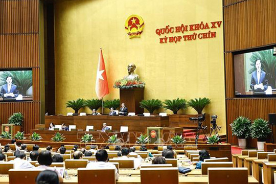 Ngày 24/6, Quốc hội thảo luận dự án Luật Tương trợ tư pháp về hình sự