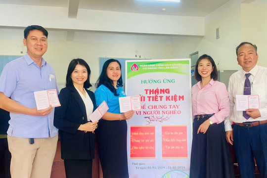 Ngân hàng CSXH huyện Lâm Hà thực hiện hiệu quả các chương trình tín dụng