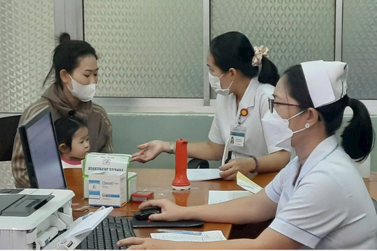 Thời gian làm thủ tục đổi nơi khám, chữa bệnh ban đầu