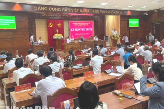 Đắk Lắk đồng ý chủ trương chuyển mục đích sử dụng 318,62ha rừng sang mục đích khác để thực hiện Dự án Hồ Ea Khal