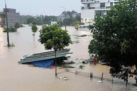 Công điện hỏa tốc về tập trung ứng phó với mưa lớn ở miền núi trung du Bắc Bộ của Bộ Công Thương
