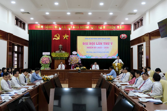Đại hội Đảng bộ Văn phòng UBND tỉnh Đắk Nông lần thứ V, nhiệm kỳ 2025-2030.