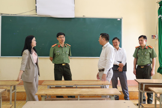 Hôm nay 25/6, hơn 8.500 thí sinh Đắk Nông bước vào Kỳ thi tốt nghiệp THPT năm 2025