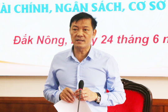 Đắk Nông hoàn tất các công việc trước khi vận hành chính quyền 2 cấp