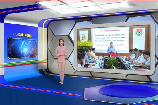 Chương trình Tin tức Lâm Đồng ngày 24/6/2025