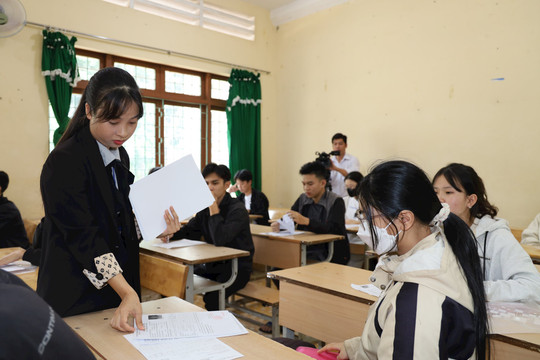 Hơn 8.500 thí sinh Đắk Nông hoàn tất thủ tục dự thi tốt nghiệp THPT năm 2025