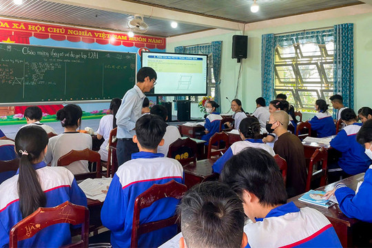 Siết chặt tiêu chuẩn nhân sự tham gia kỳ thi tốt nghiệp THPT 2025