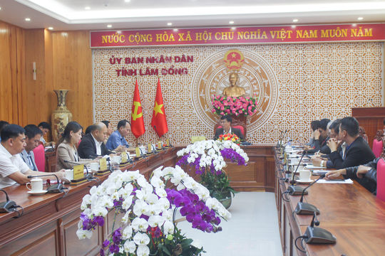 Nhiều chương trình hoạt động chào mừng thành lập tỉnh Lâm Đồng mới