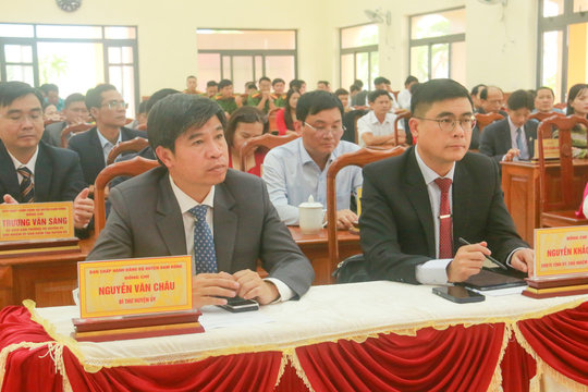 Công bố quyết định về công tác cán bộ các xã mới tại huyện Đam Rông