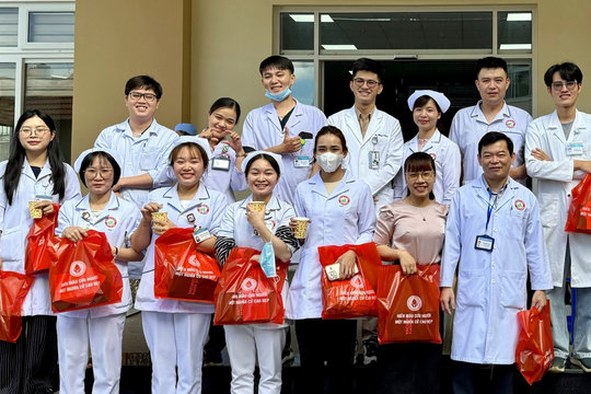 Nghĩa cử cao đẹp của Bệnh viện Đa khoa Lâm Đồng