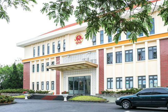 Đảm bảo cơ sở vật chất và nơi làm việc ổn định cho bộ máy hành chính sau sáp nhập