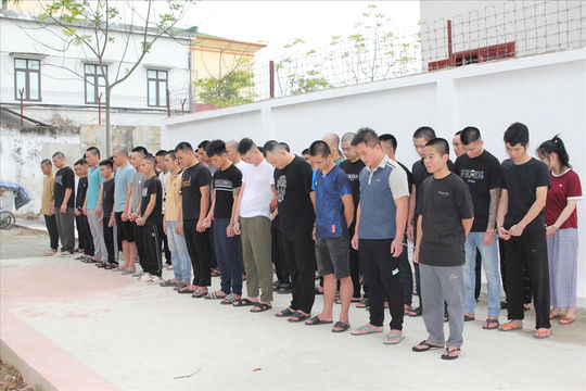 Công an tỉnh Nghệ An triệt xóa băng nhóm, bắt gần 100 đối tượng lừa đảo công nghệ cao xuyên quốc gia, chiếm đoạt hơn 2.000 tỷ đồng