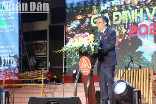 Khai mạc Ngày hội Gia đình Việt Nam năm 2025