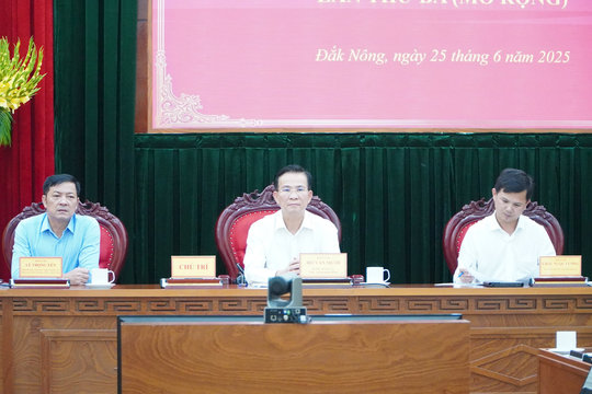 Hội nghị lần thứ 3 Ban Chấp hành Đảng bộ UBND tỉnh Đắk Nông
