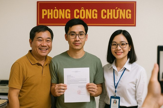 Từ 1/7/2025, công chứng phải có ảnh, cách mạng hóa quy trình công chứng