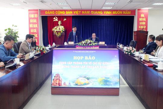 Tổ chức nhiều hoạt động chào mừng thành lập tỉnh Lâm Đồng mới