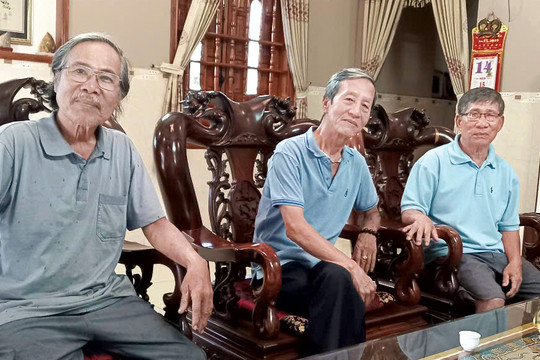 Gia đình, nơi lưu giữ ký ức tuổi thơ