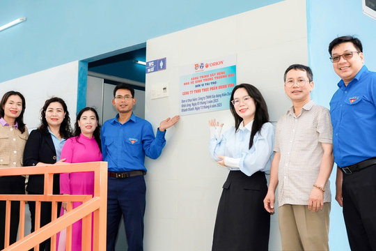 Tuổi trẻ xung kích đến vùng sâu