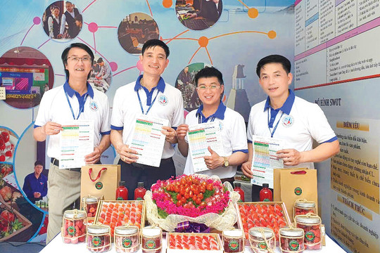 Ươm mầm các dự án khởi nghiệp cho sinh viên