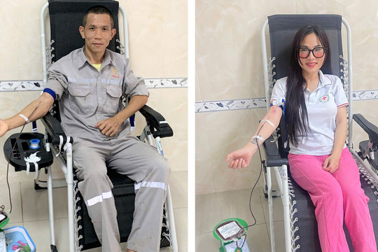 Sau 2 ngày kêu gọi, Bệnh viện II Lâm Đồng tiếp nhận 65 đơn vị máu cấp cứu