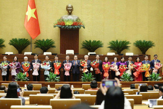 Bộ trưởng Lương Tam Quang là Uỷ viên Hội đồng bầu cử quốc gia
