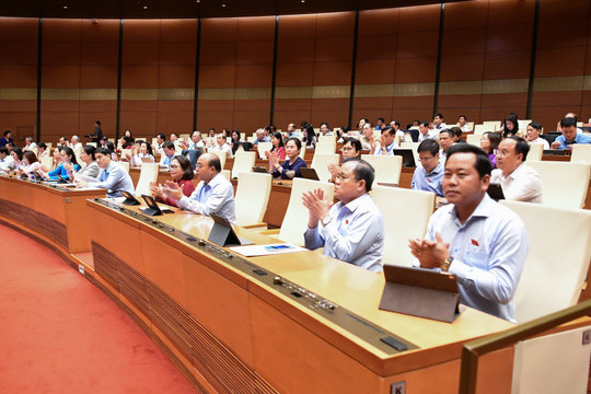 Thông qua Luật Tham gia lực lượng gìn giữ hòa bình của Liên Hợp Quốc