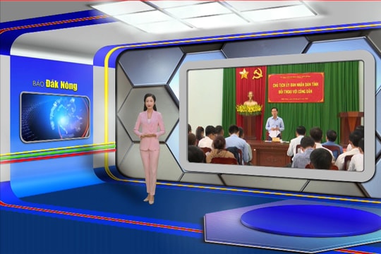 Chương trình Tin tức Lâm Đồng ngày 26/6/2025