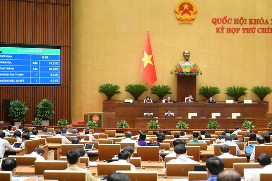 Thông qua Luật sửa đổi, bổ sung Luật xử lý vi phạm hành chính