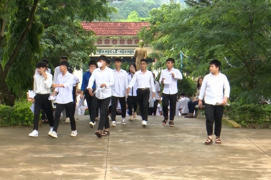 Hơn 8.400 thí sinh Đắk Nông hoàn thành môn thi tổ hợp