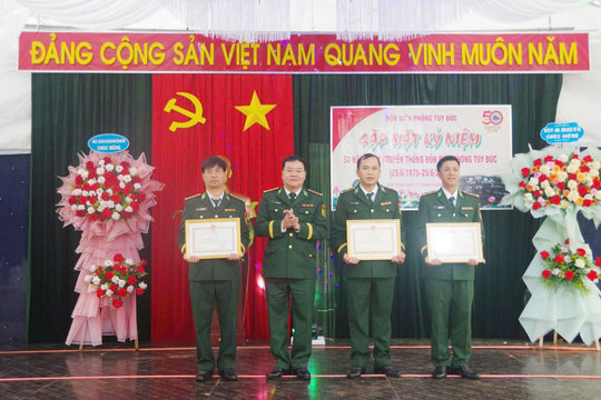Đồn Biên phòng Tuy Đức 50 năm bảo vệ biên cương